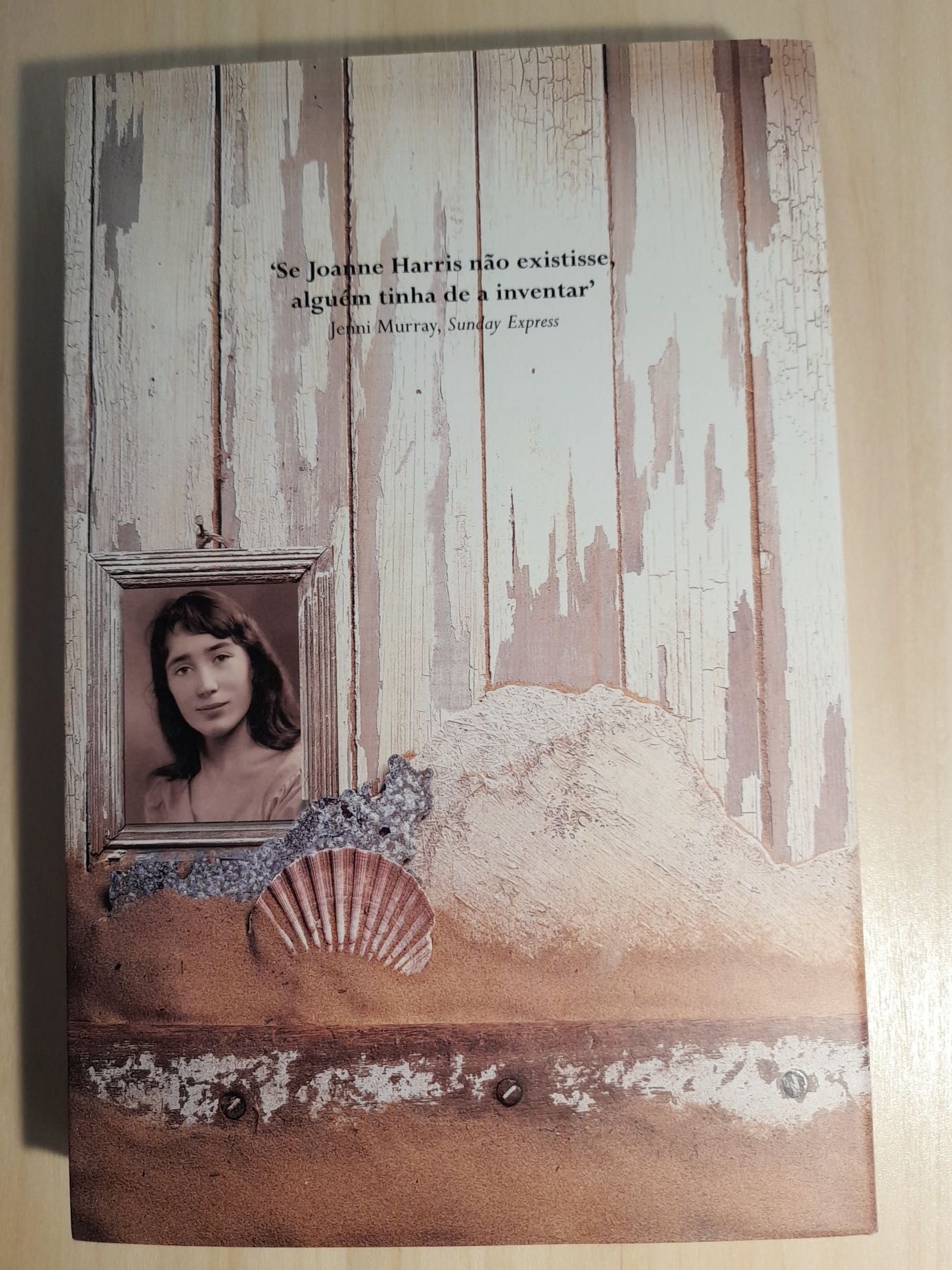 (Livro) Joanne Harris - A Praia Roubada