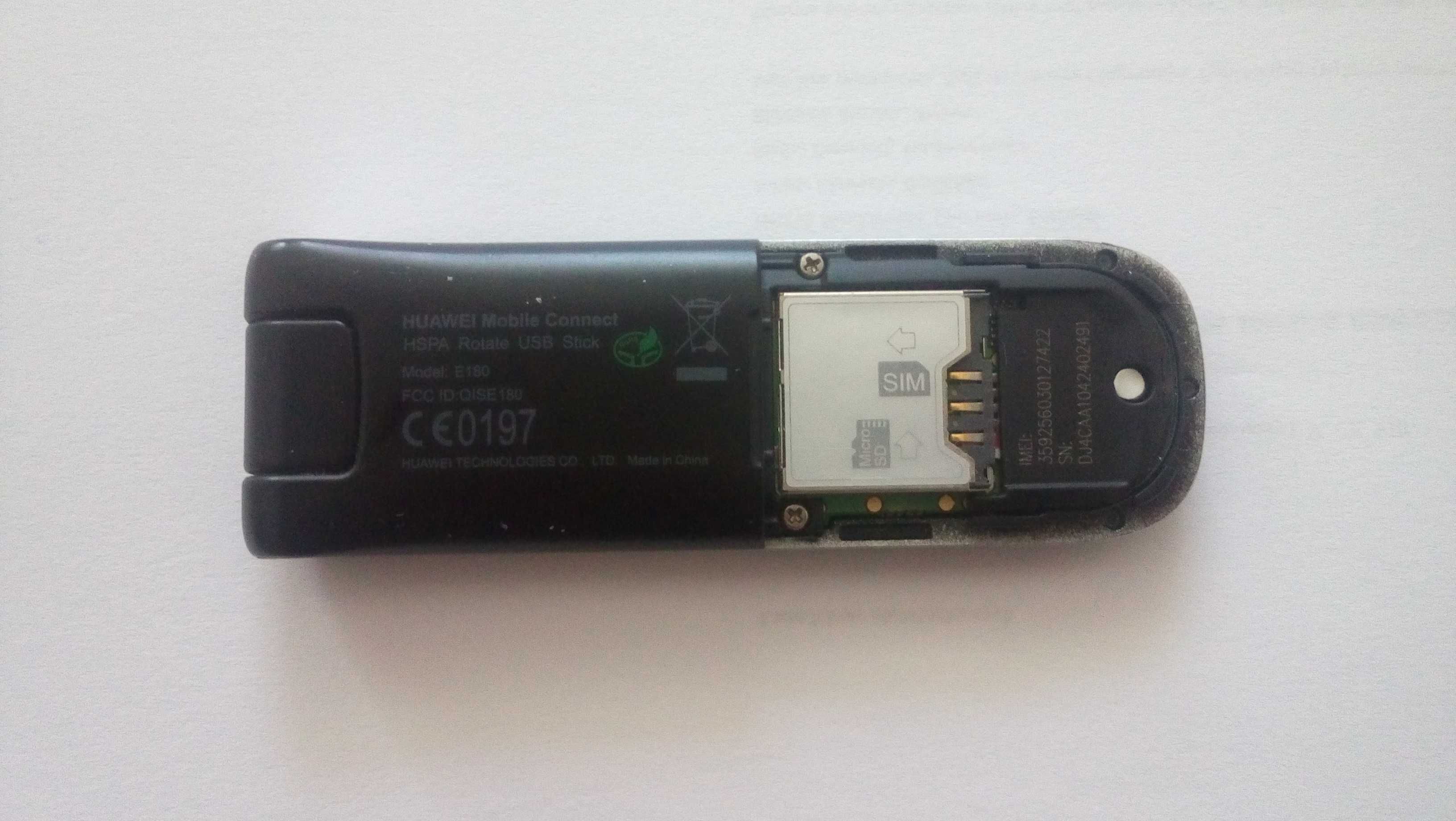 Modem Plus USB Huawei E180