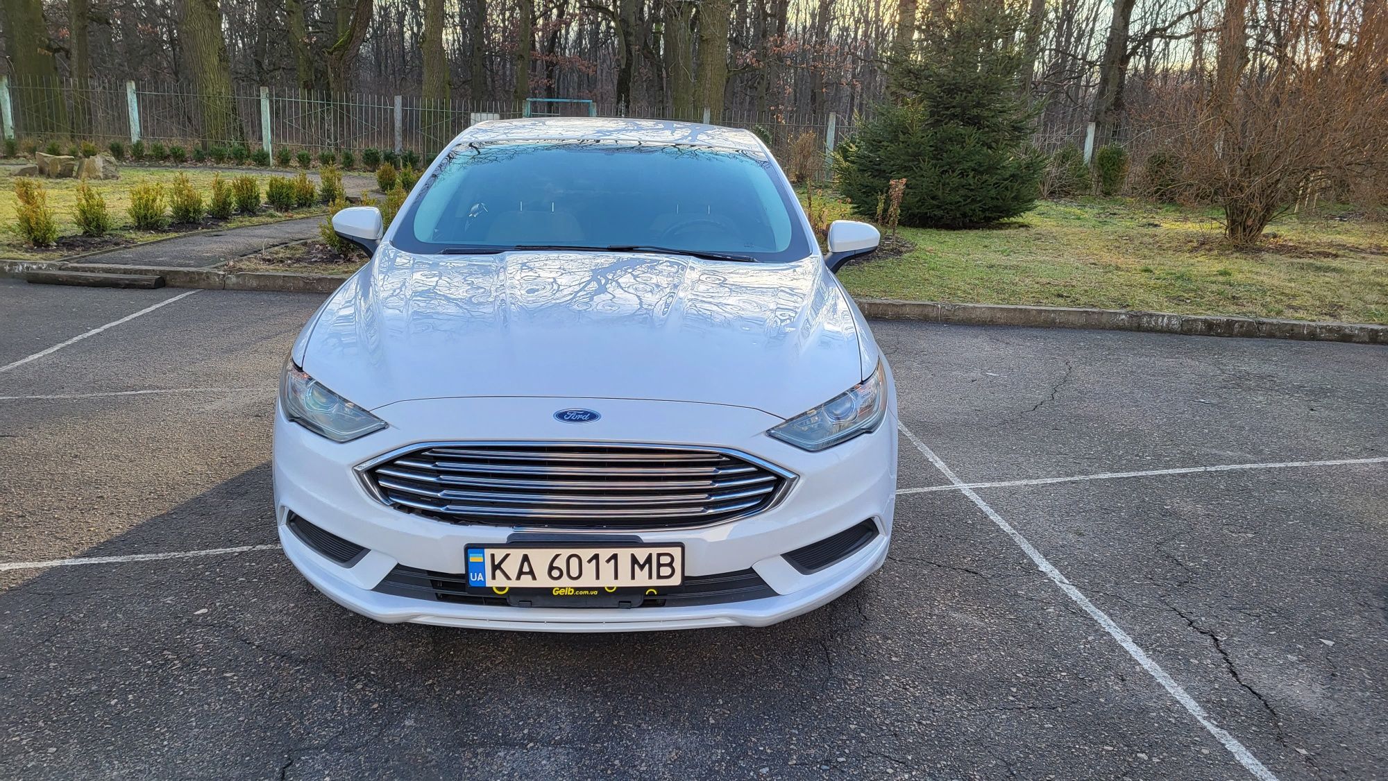 Ford Fusion 2016 REST.