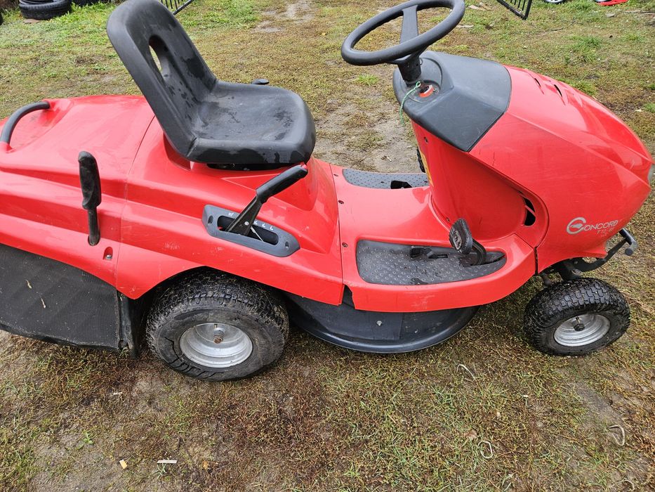 Traktorek ogrodowy Alko Dolmar Concord T12-85 Silnik Briggs  11.5