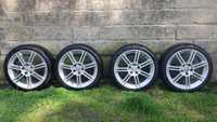 Kola felgi BBS 5x112 seat leon 225/40/18 opony jeden sezon UnNIROYAL r