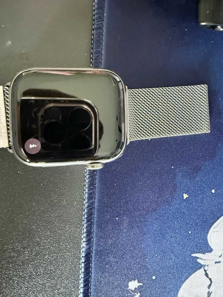 Apple Watch Series 8 45mm (GPS + Cellular) STAL NIERDZEWNA