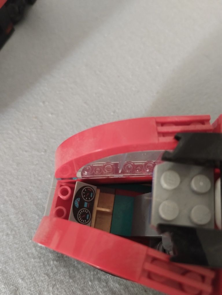 Lego wagony  kolejowe