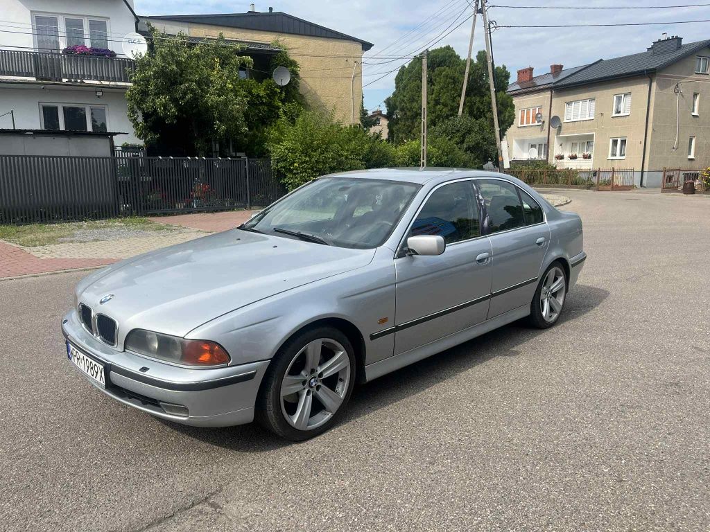 Bmw e39 silnik 2.8