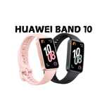 УКР МОВА! Huawei Band 10 чорний та рожевий колір
