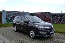 Honda CR-V 2.0 benz 4x4 serwisowana 2x koła 144 tys. km HAK