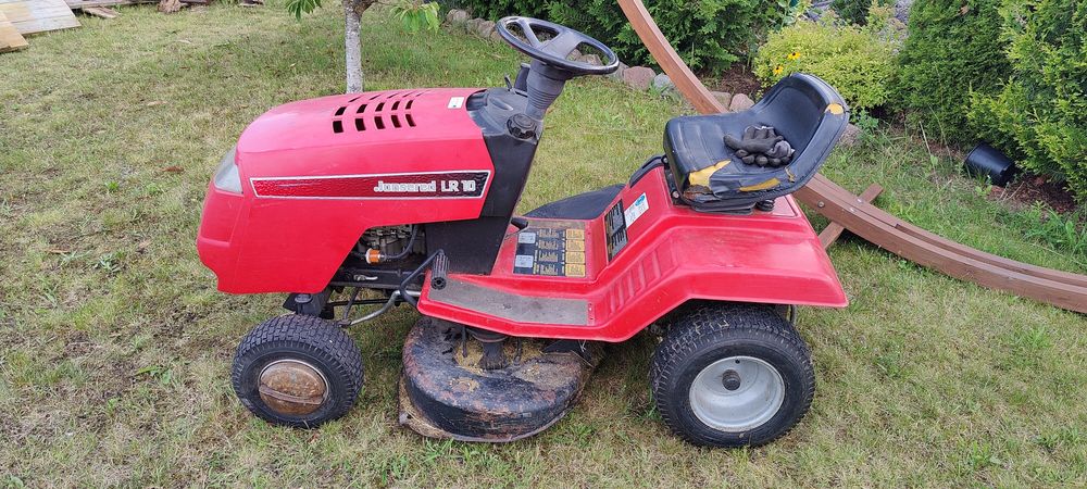 Kosiarka, traktorek z koszem