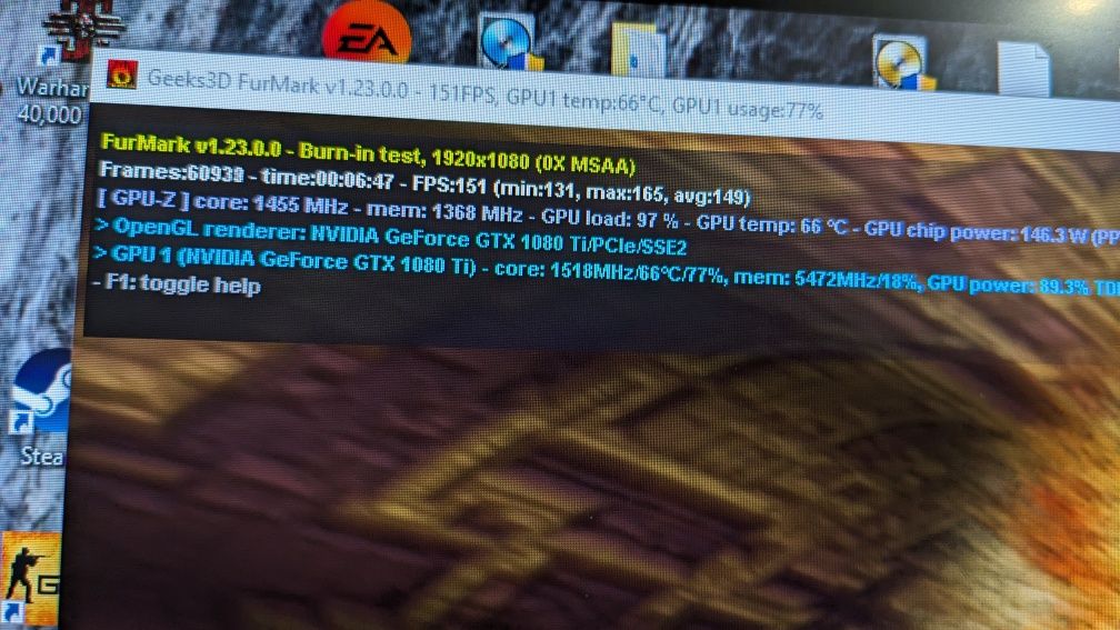 Msi GeForce gtx 1080ti gamingX trio 11гб