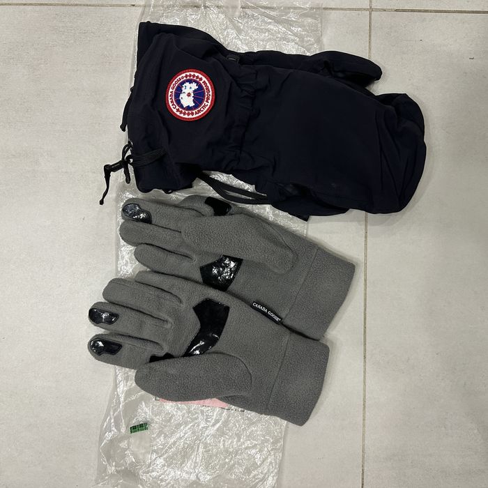 Оригінальні рукавиці Canada Goose розміп L