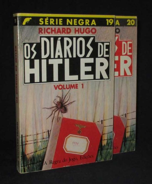 Livro Os Diários de Hitler Richard Hugo 2 Volumes Completo
