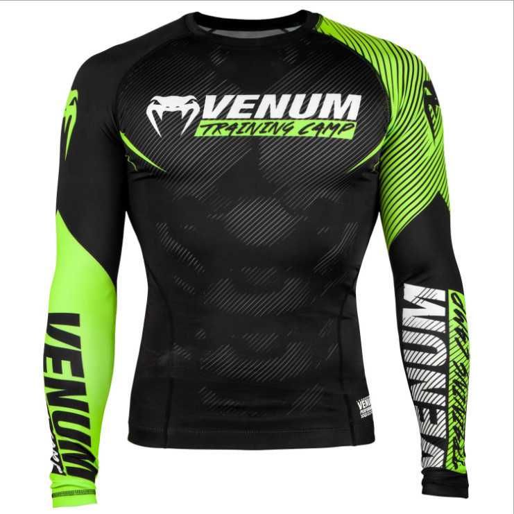 Venum Комплект 3 в 1 Training Camp рашгард, футболка, шорты, леггинсы.