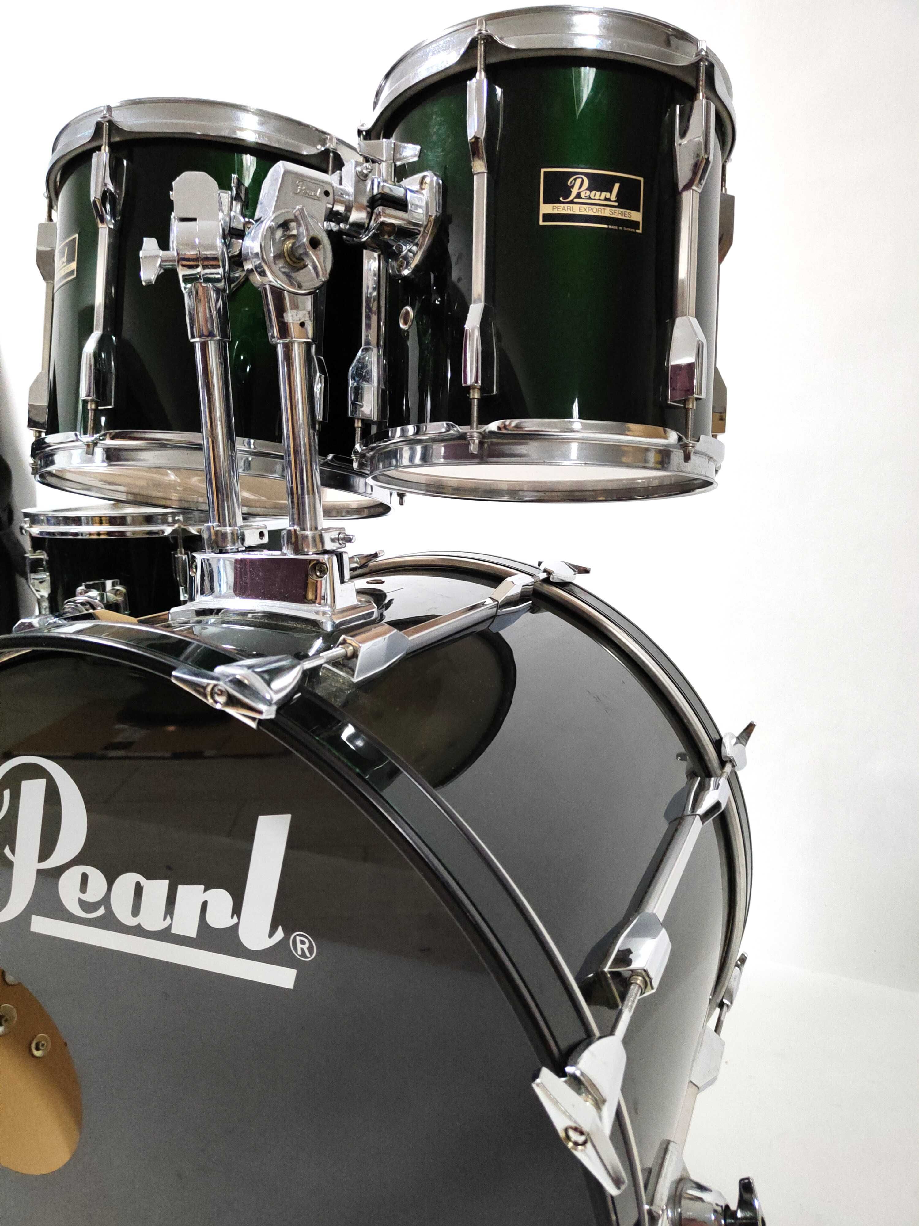 Perkusja Pearl Export Series 22,10,12,14 made in Taiwan