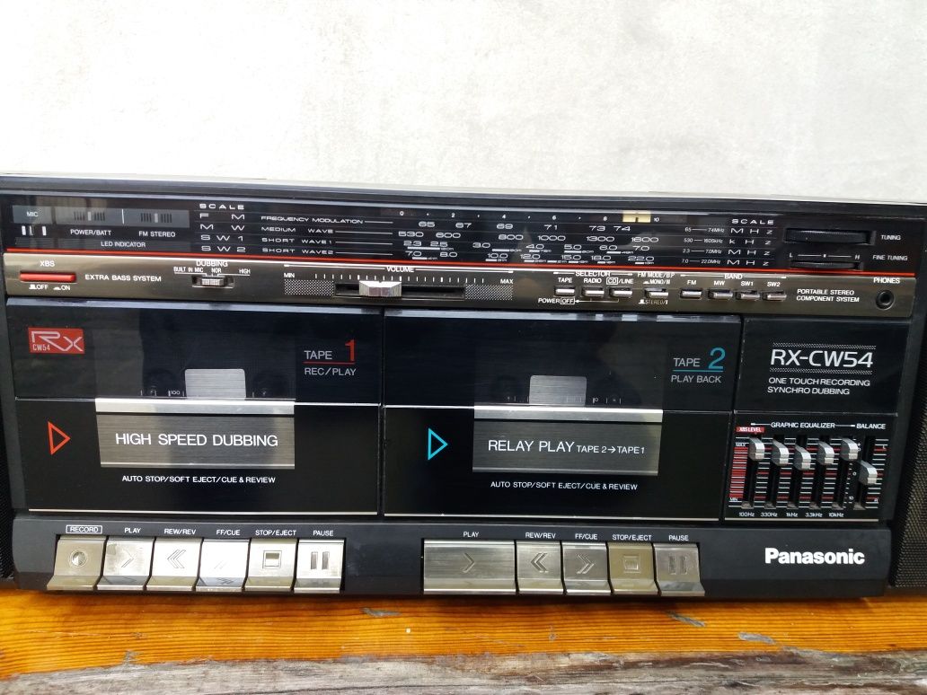 Продам Panasonic RX CW54F.
