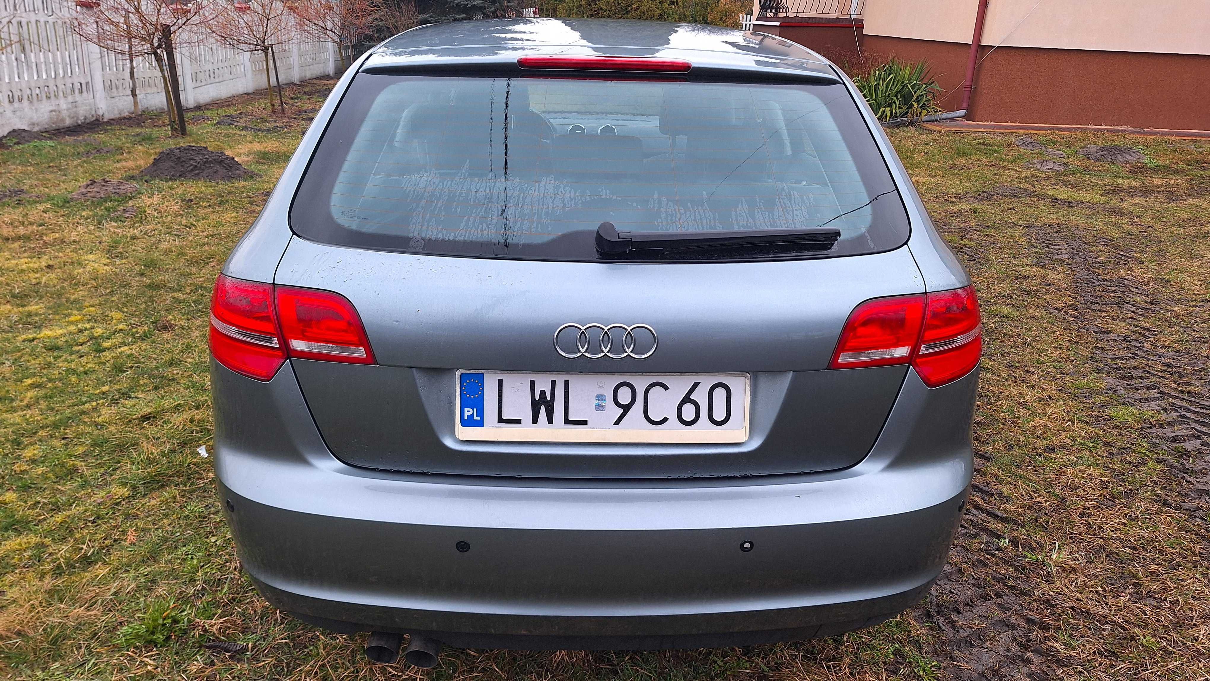 Sprzedam Audi a3 8p 1.9 tdi