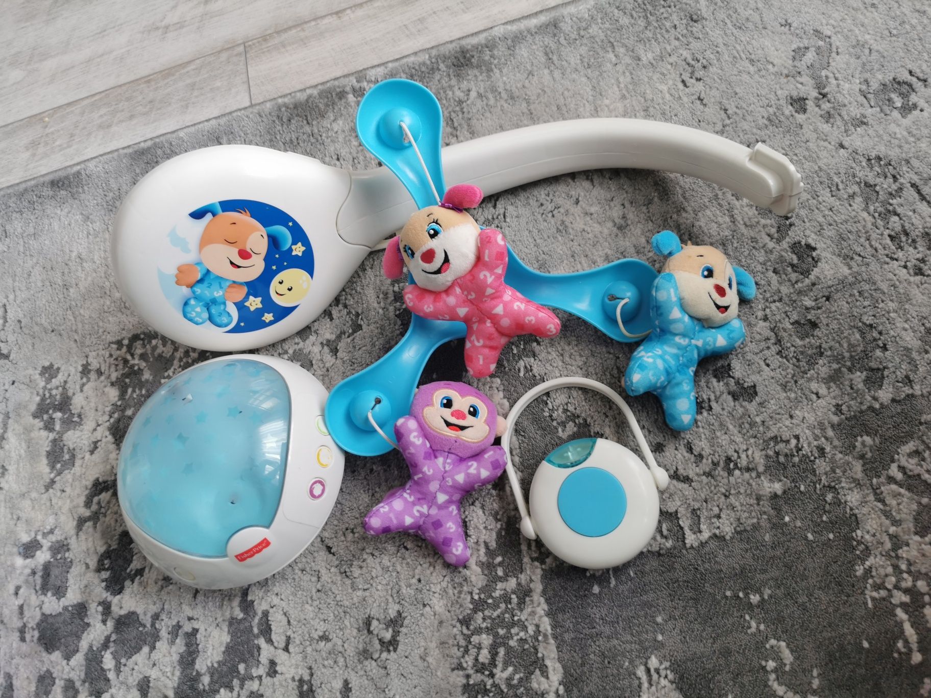 Karuzela Fisher price