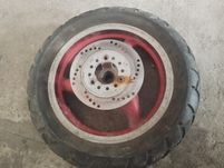Заднє колесо до скутера R 12