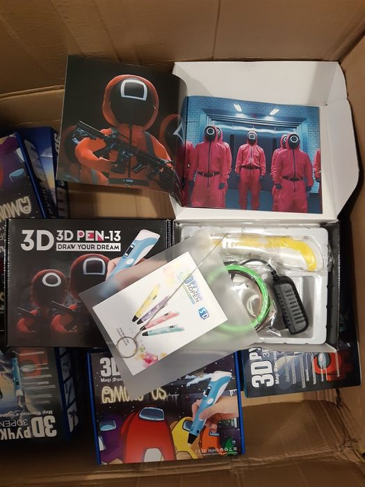 3д ручка, 3D ручка, пластик к 3d ручкам