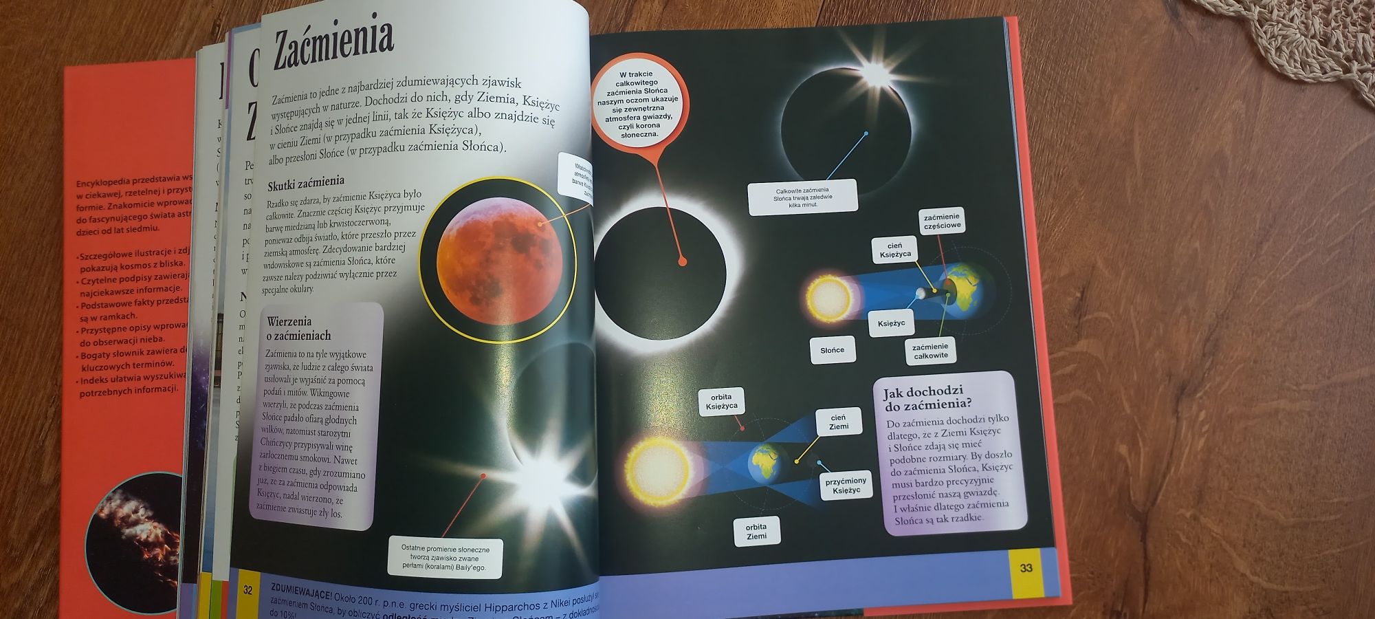 Encyklopedia Kosmos dla dzieci Giles Sparrow