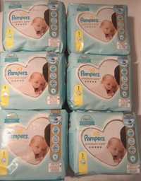 Nowe pampers premium care 1