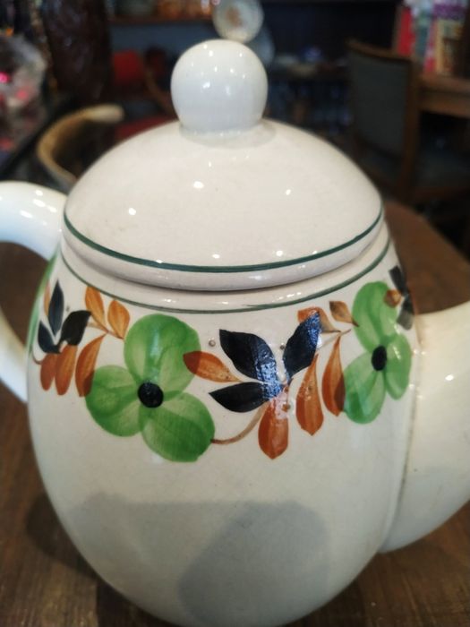 URLOP 20-29.11 Włocławek fajansowy dzbanek