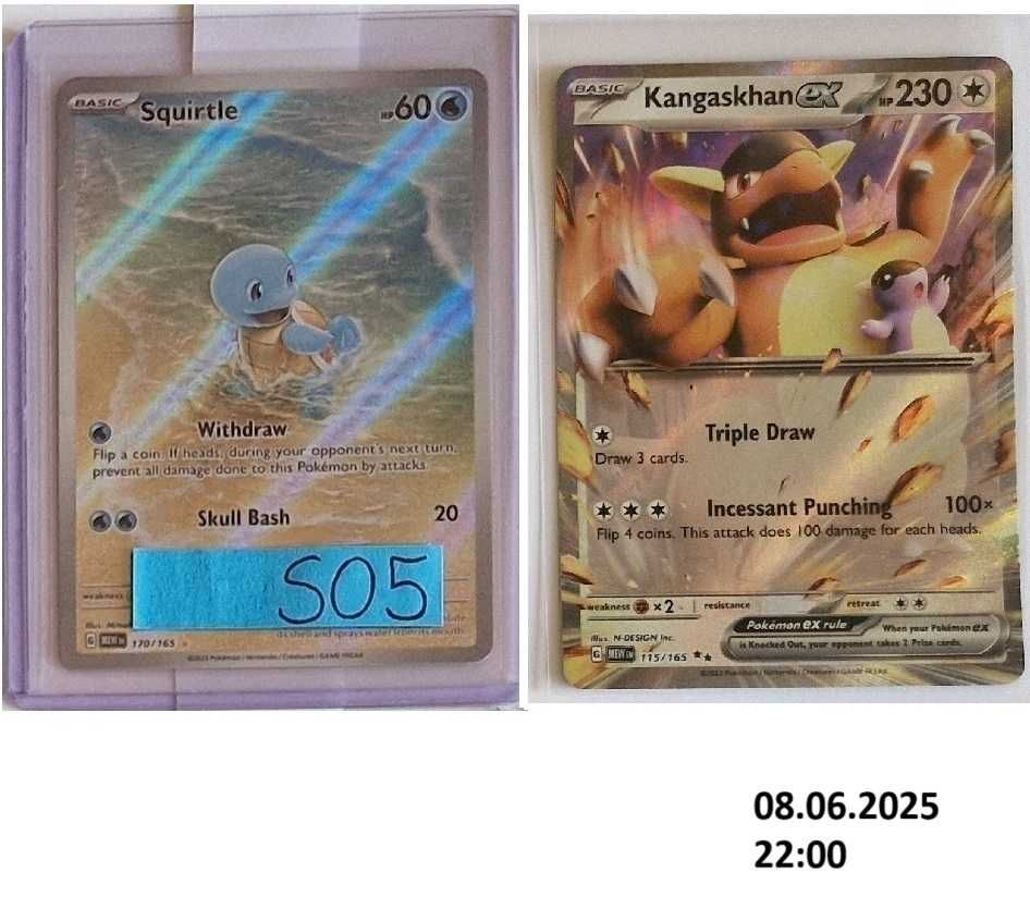 Pokemon TCG - MEW 151 - Wyprzedaż kolekcji!