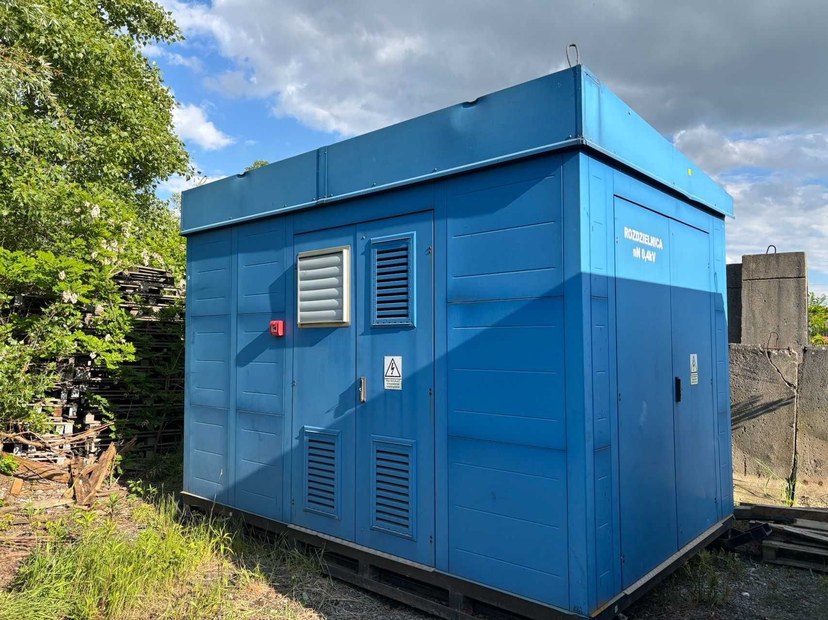 Wynajem stacji transformatorowej 15/0,4 kV,  20/0,4 kV,  Wrocław