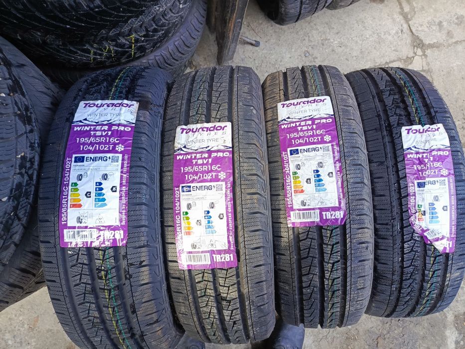 Sprzedam nowe opony 195/65 r16C