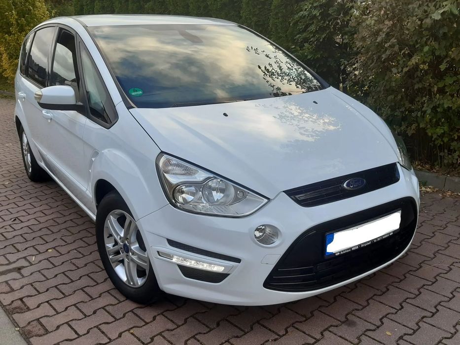 Ford S-Max 7 osobowy, Nawigacja, Led, Serwisowany