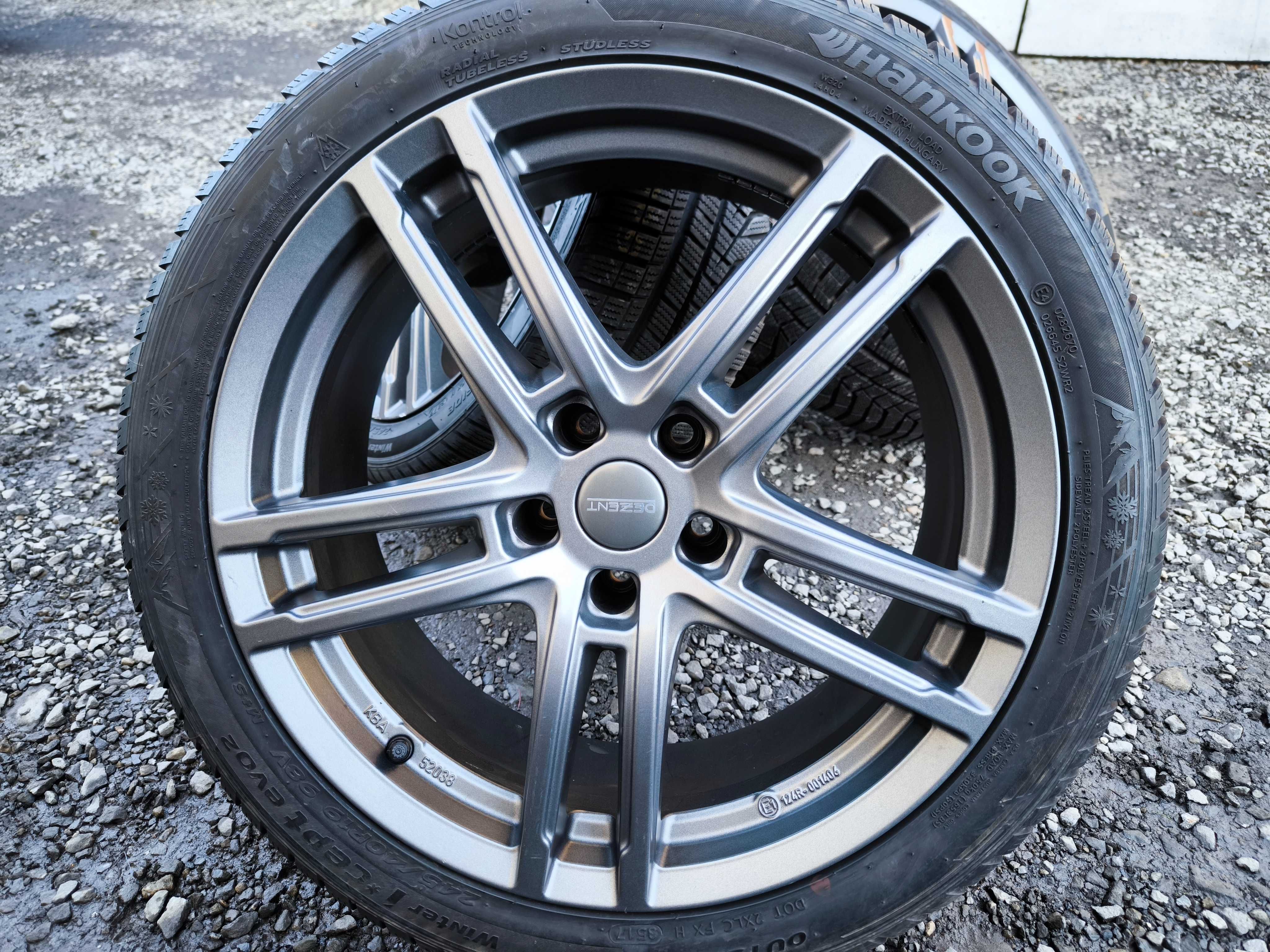 Koła Audi VW Skoda Seat Mercedes BMW 19 cali 5x112 ET30 Opony 245/40