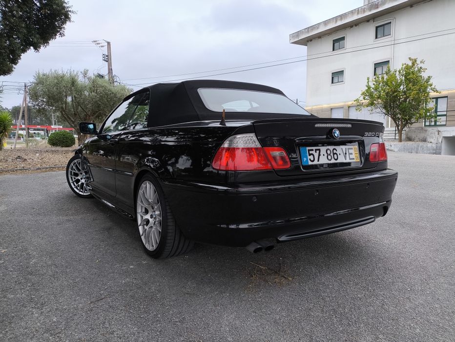 BMW E46 M 320 cabrio