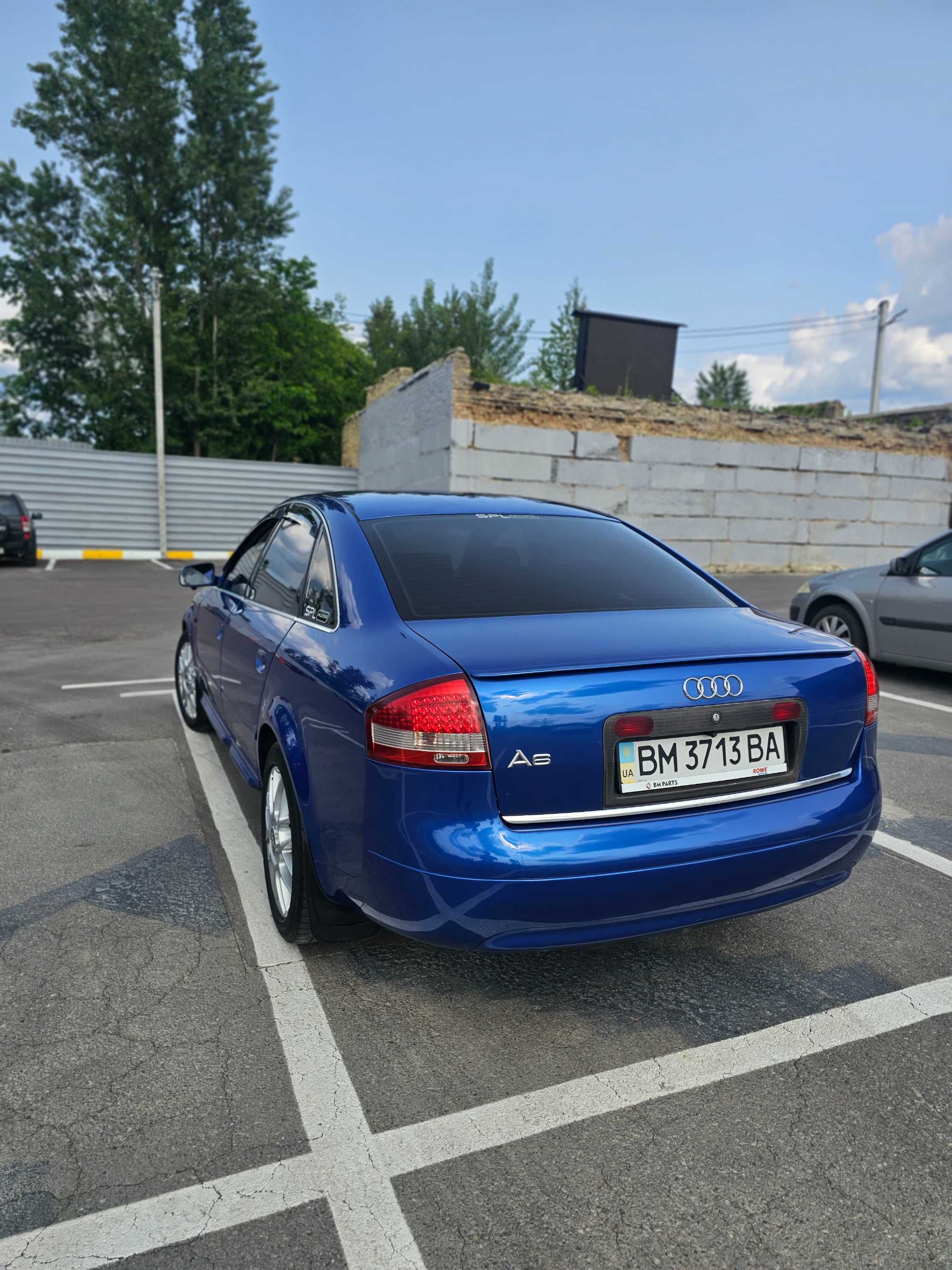 Audi A6 C5 1.8T Stage