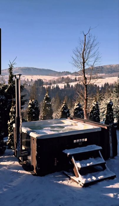 Domek GRZEŚ /Góry/Jacuzzi/Sauna/ 16osob