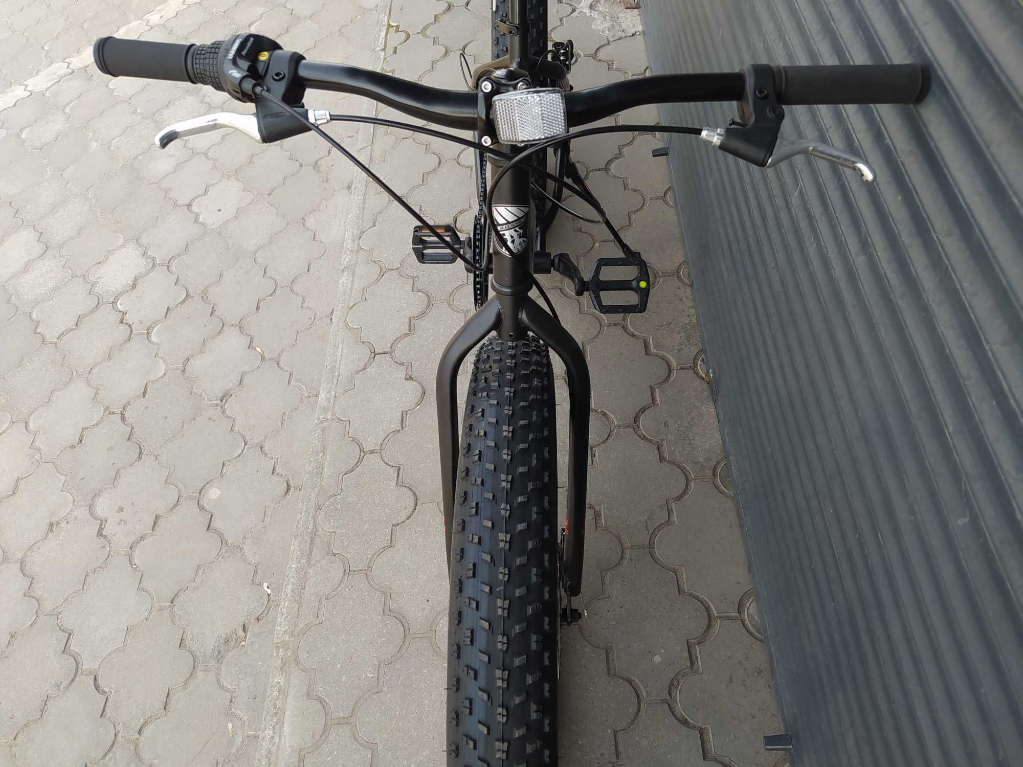 Новый велосипед фэтбайк Crosser Alorich 26"