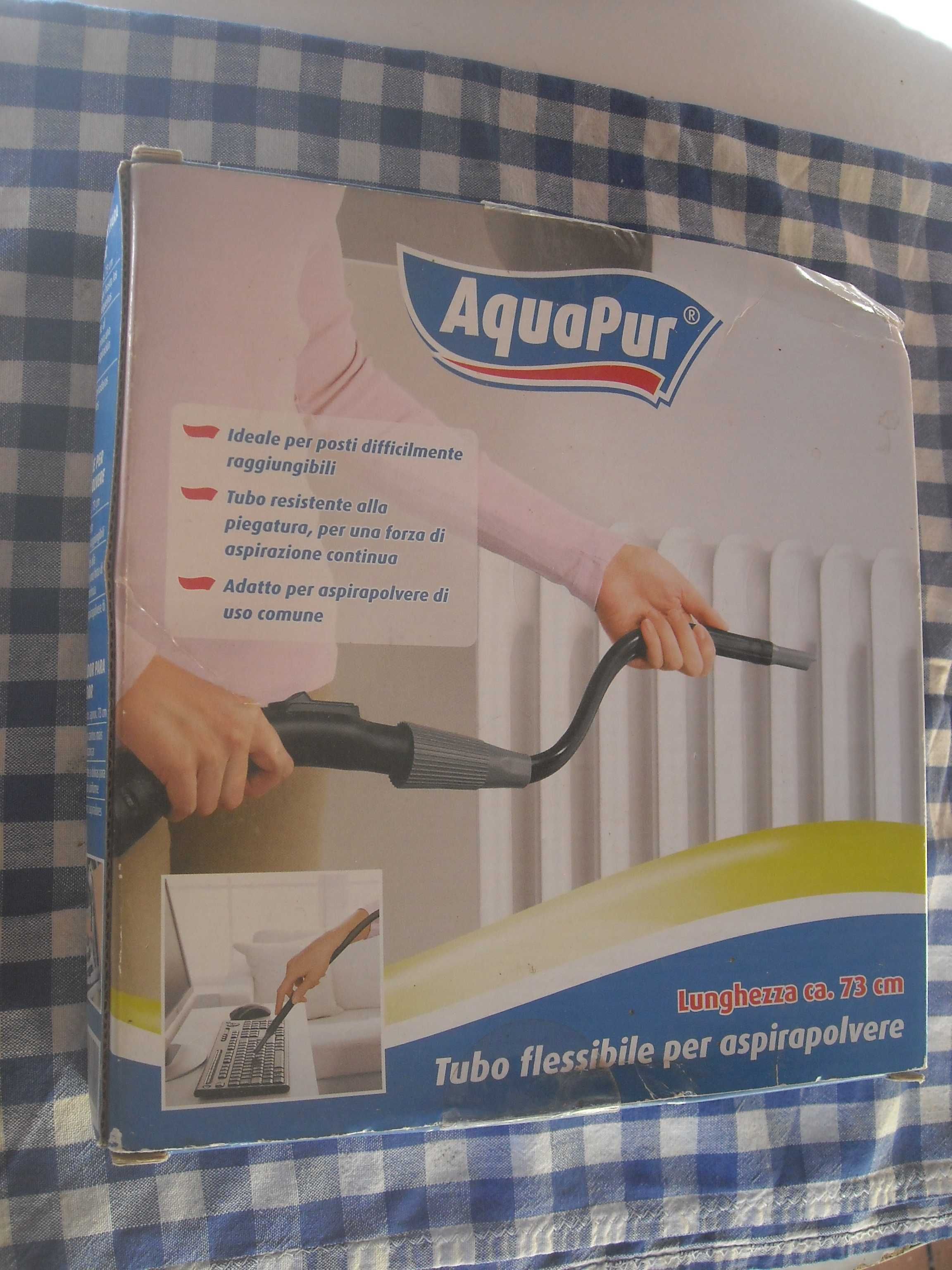 Aquapur ponta acesso zonas dificeis acessorio/ adaptador aspirador