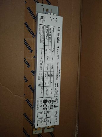 Statecznik elektroniczny do swietlówek 1x36W 1x58 W 2x36W