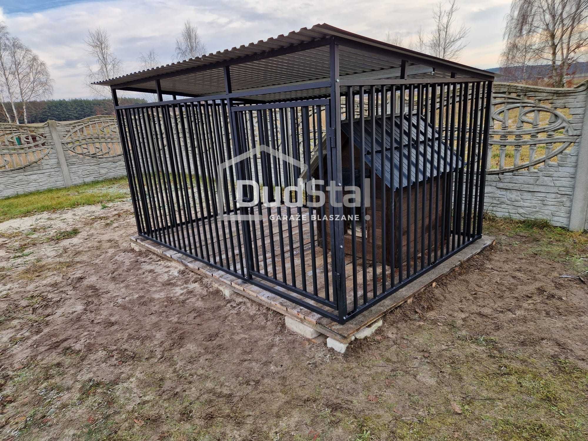 Kojec dla Psa 3x2 Profil cena z transportem i montażem