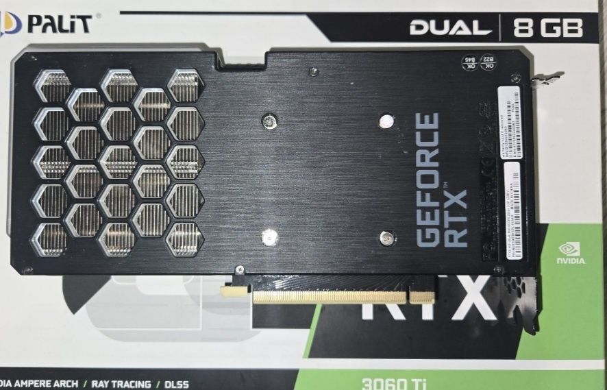 Bipeoкaртa - Palit Geforce RTX 3060 ТІ