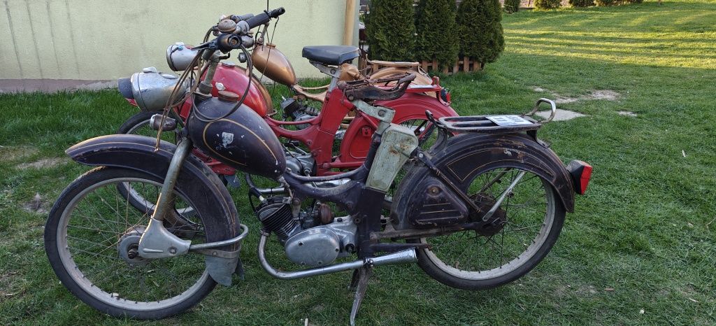 Simson Sr2 zarejestrowany rok 1963