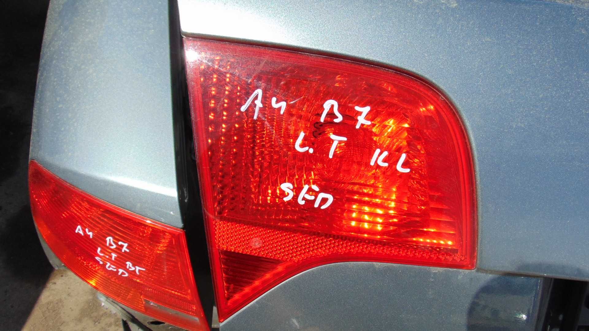 Kwi4 Lampa lewa tylna audi a4 b7 sedan w klapę wysyłka