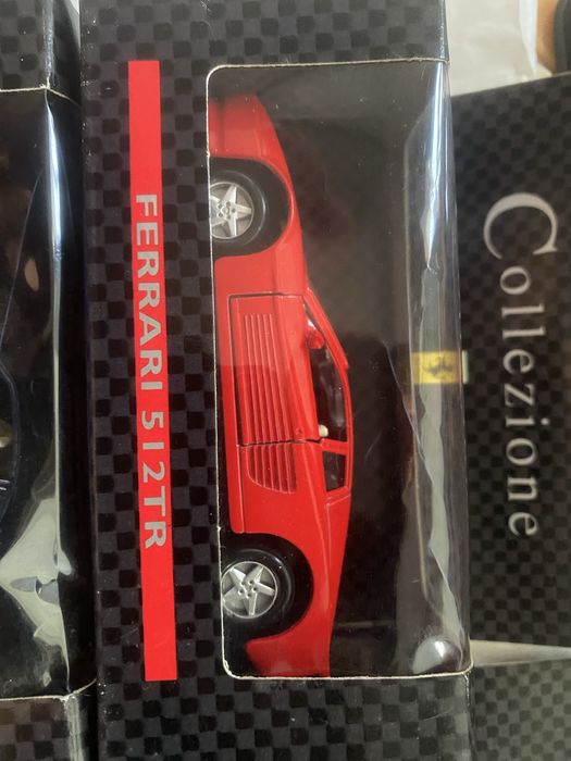 Coleção de 8 Ferrari