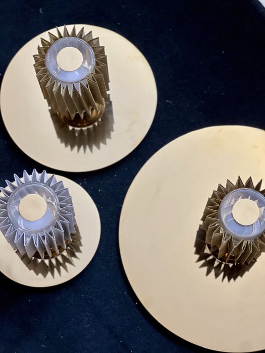 Vendo conjunto de candeiros da marca dcw editions paris in the sun