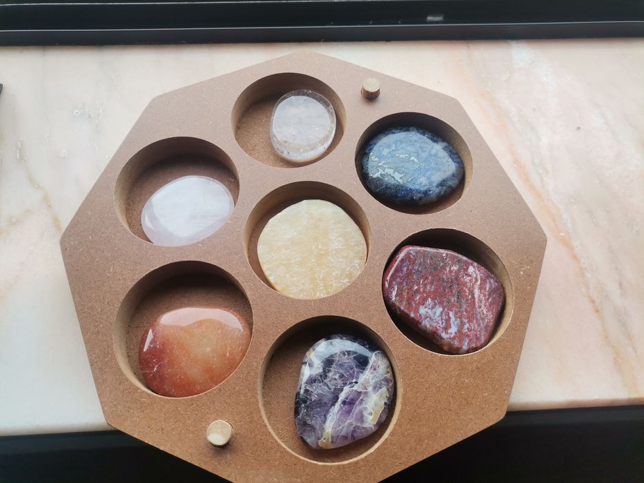 Gemas para chakras