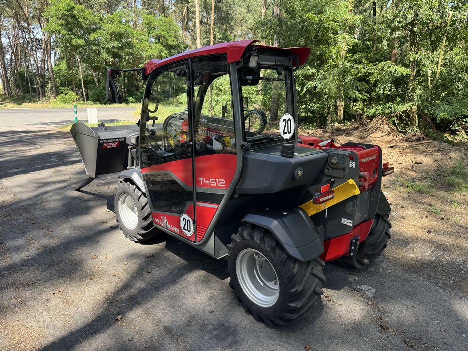 Ładowarka teleskopowa Weidemman T4512