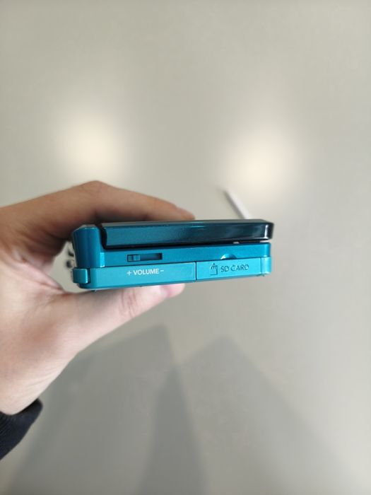 Nintendo 3DS Azul Aqua 32 GB Homebrew