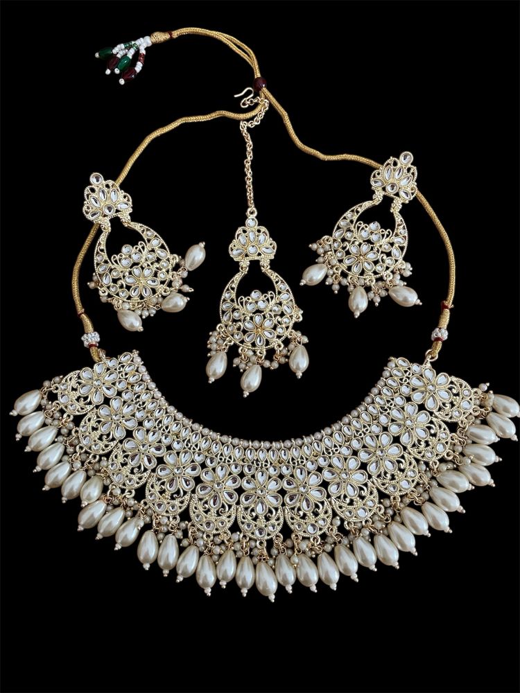 Conjunto magnifico de joias da India
