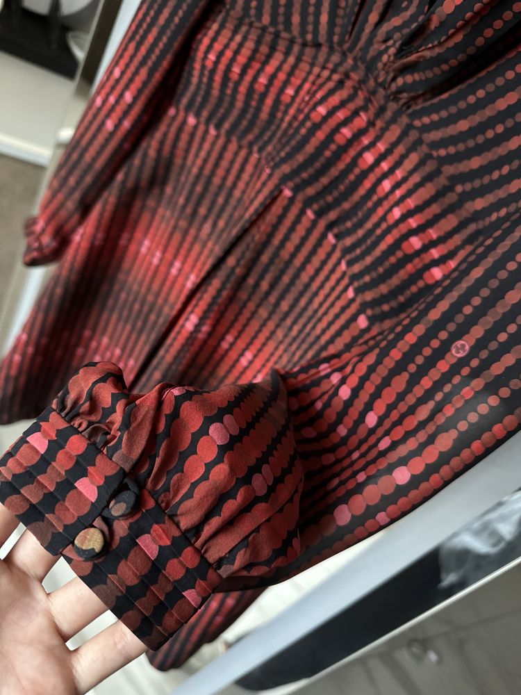 Подіумне шовкове плаття Gucci, оригінал.