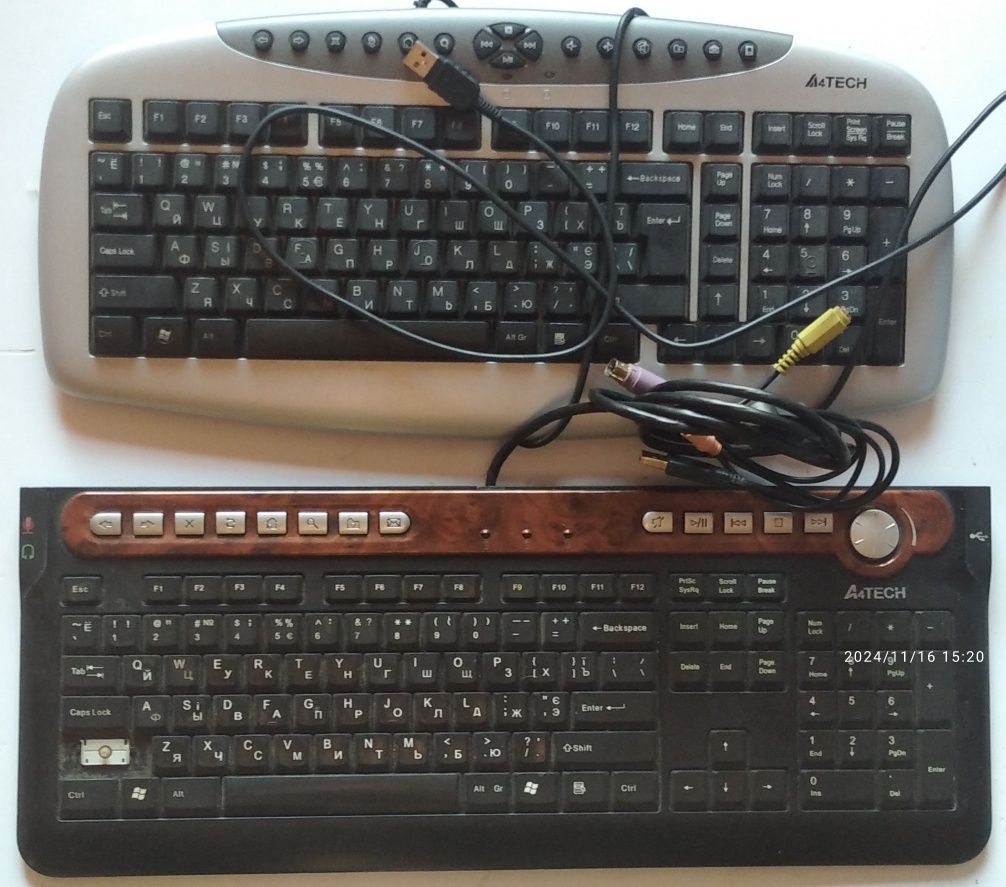 Клавиатура Logitech Deluxe Keyboard Y-SU61 и другие