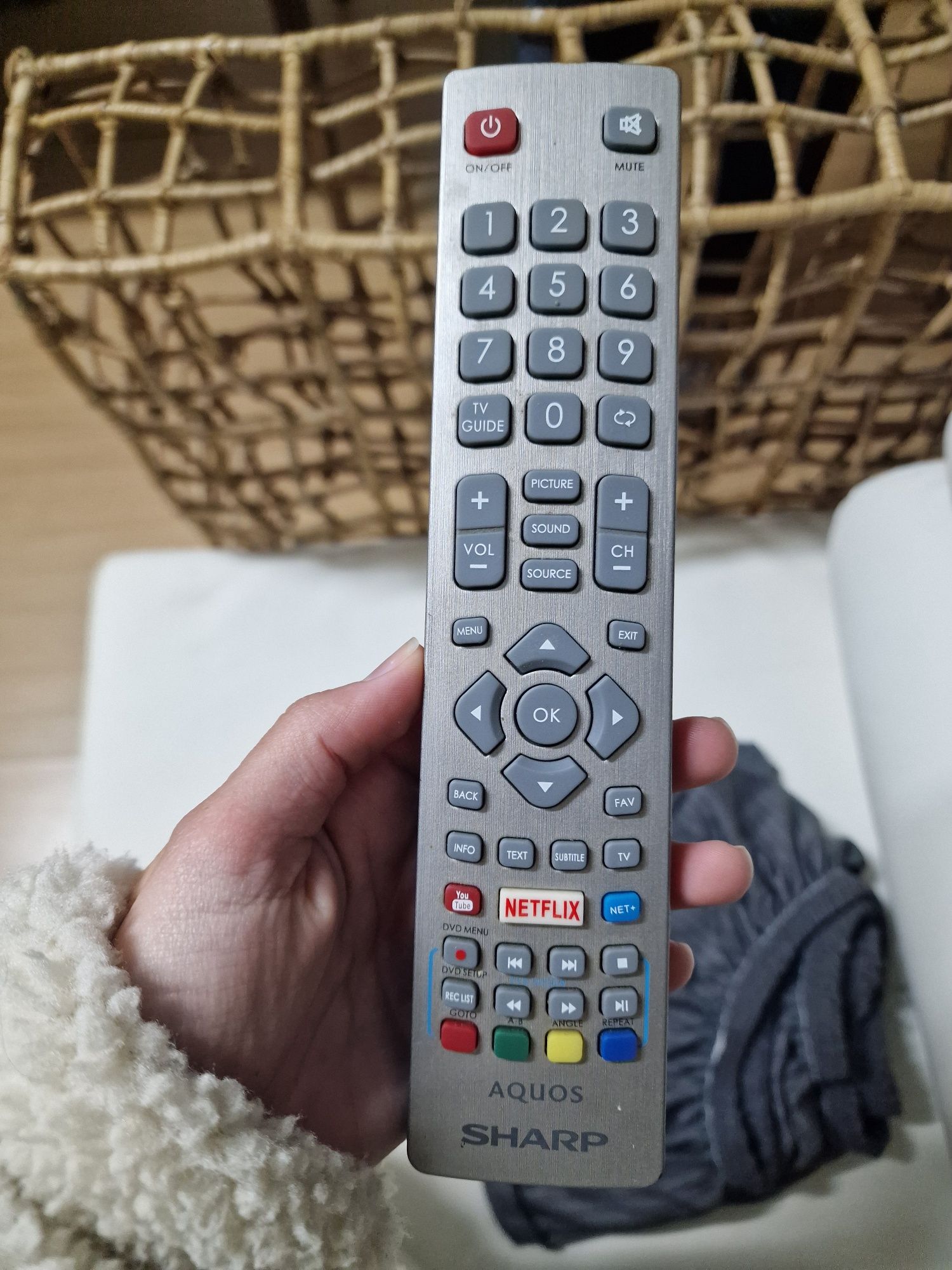 Tv Sharp LCD 55 polegadas