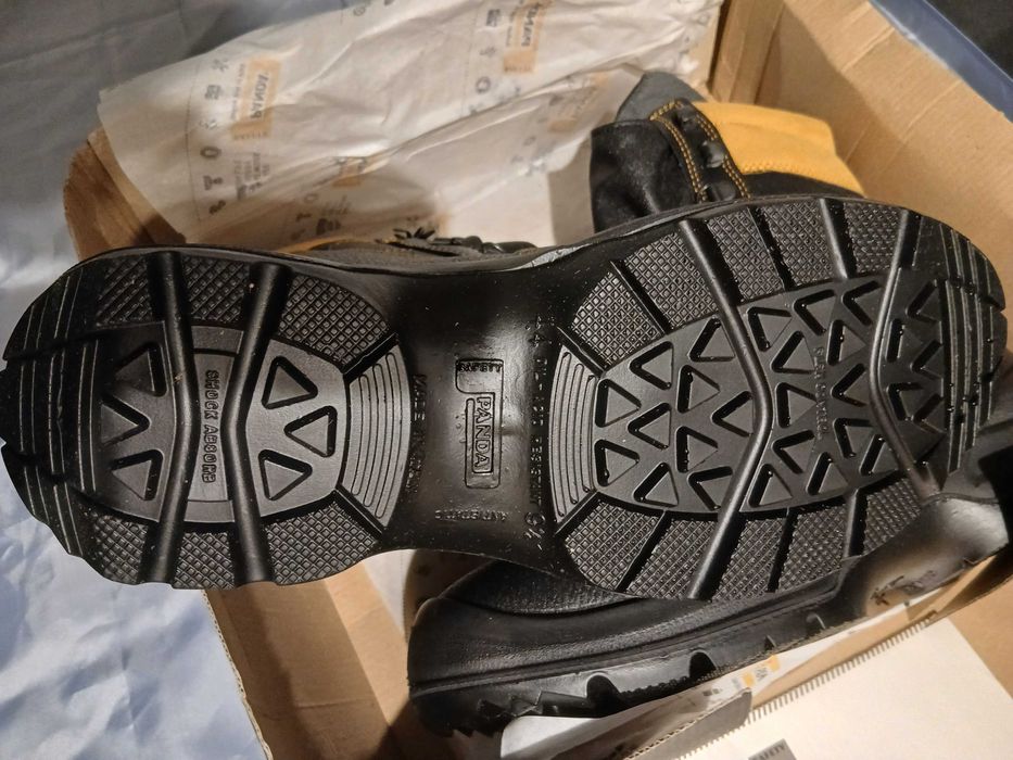 Buty robocze zimowe wysokie S3 44 Panda Tigrotto