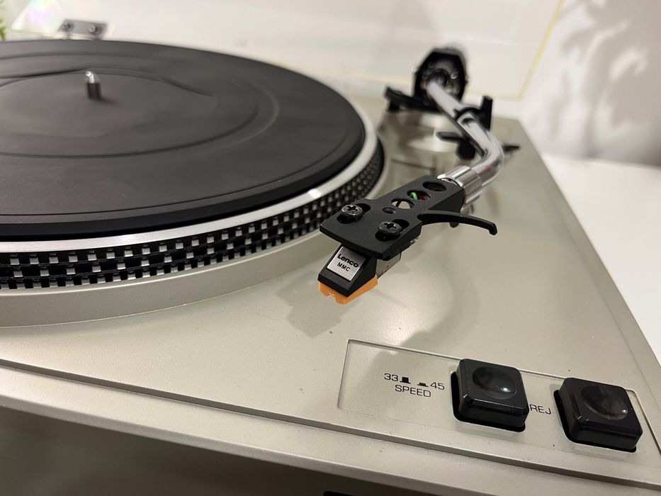 Gramofon Rising TH 6000 (Micro Seiki) po serwisie